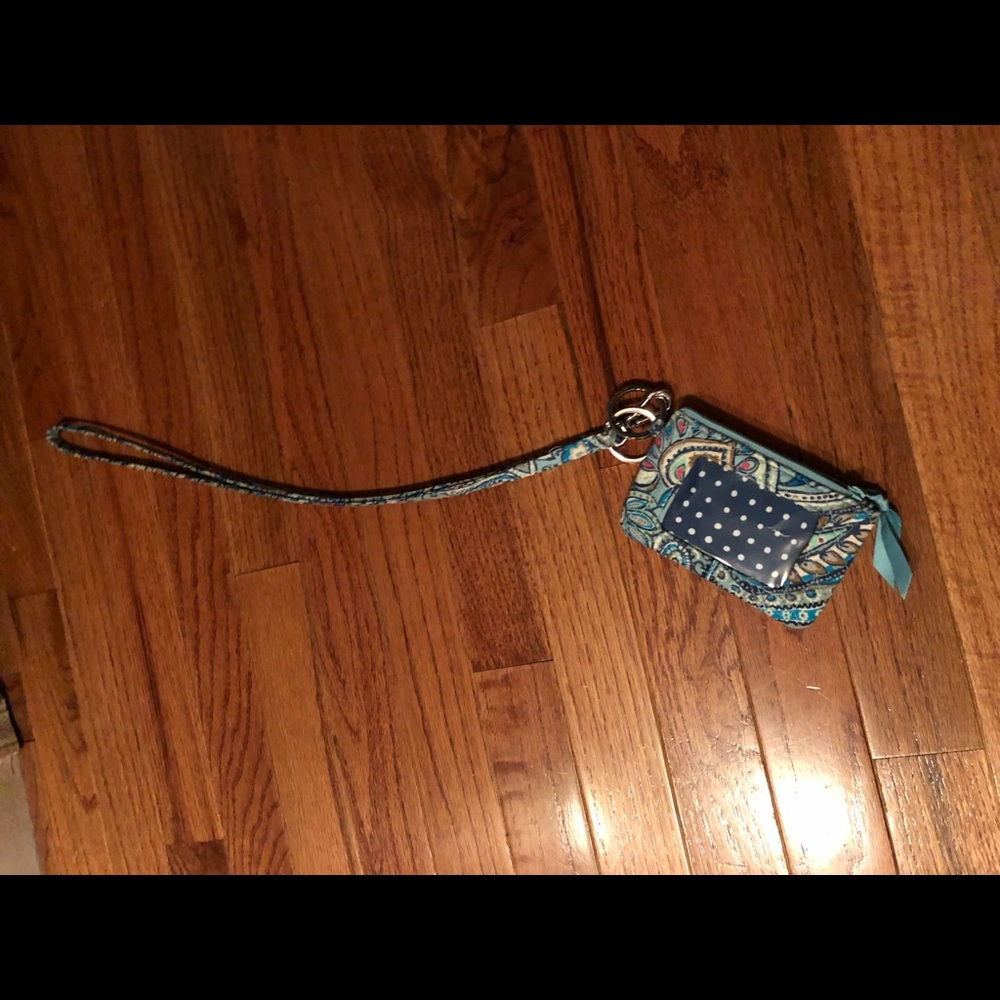 Zip ID Case with Lanyard